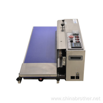 Widen 25cm conveyor Food Band Sealer Sealing Machine